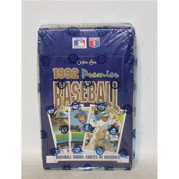 OPEECHEE 1992 PREMIER BASEBALL CARDS