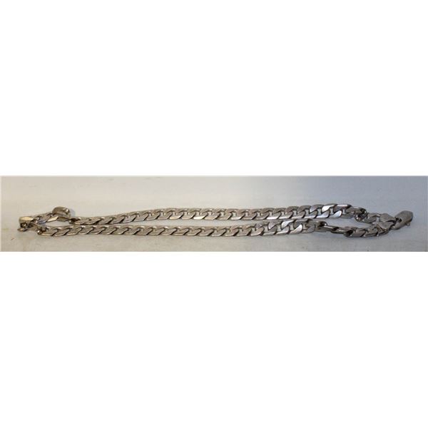 23" STAMPED 925 NECKLACE