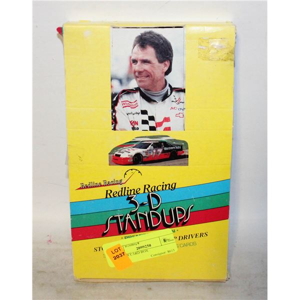 NASCAR CARD BOX