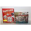 Image 1 : SEALED YAHTZEE + SEALED CAT CAFÉ