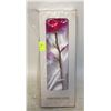 Image 1 : NEW 24 KARAT GOLD PLATED SWEETHEART ROSE