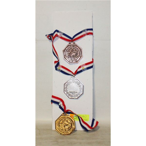 1982 WORLD WRESTLING CHAMPIONSHIPS FULL SET