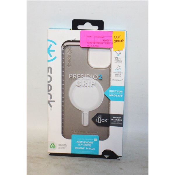 NEW PRESIDIO 2 GRIP IPHONE 14 PLUS CASE