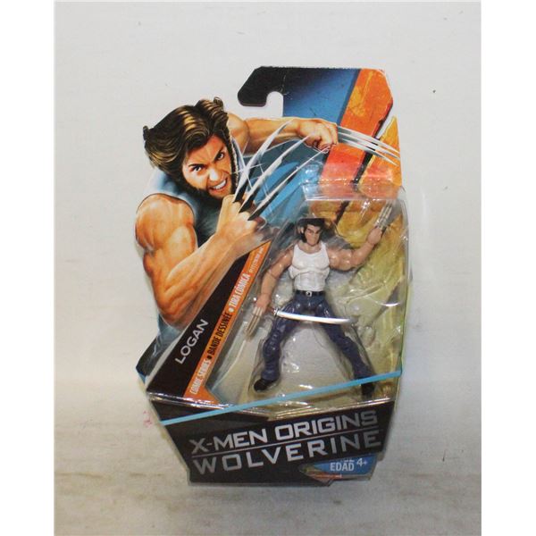 X-MEN ORIGINS WOLVERINE LOGAN COMIC SERIES FIGURE