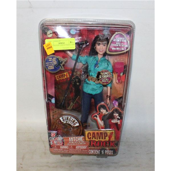 NEW VINTAGE COLLECTIBLE CAMP ROCK