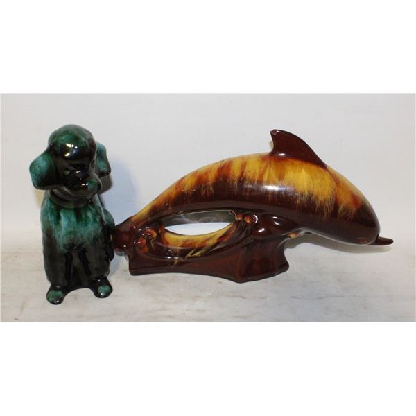 2 PC BLUE MOUNTAIN POTTERY