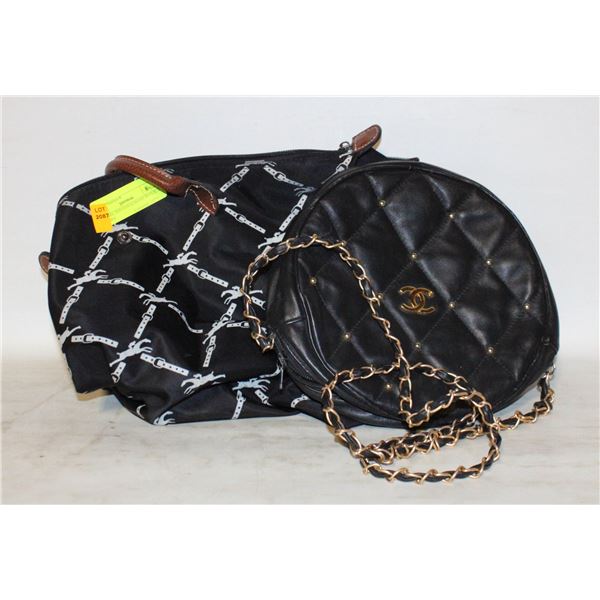 CHANEL AND LONGCHAMP REPLICA PURSES