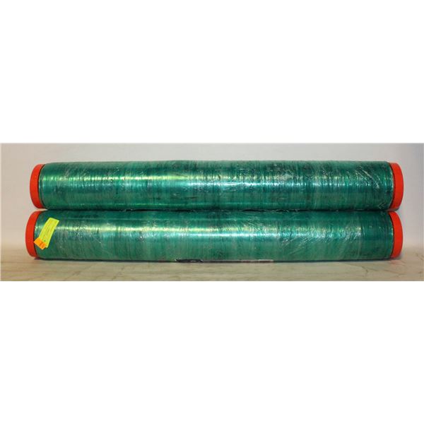 2 ROLLS OF 30 INCH X 1000 FEET STRETCH WRAP