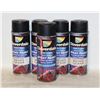 Image 1 : LOT OF FLAT BLK SPRAY PAINT