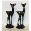 Image 1 : BLUE MOUNTAIN POTTERY DEER PAIR