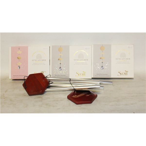 THREE NEW SUNSHINE RAINBOWS JOY SUNCATCHERS