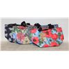 Image 1 : LOT OF 4 NEW LUNCH BAGS MADE OF 100% RECYCLED