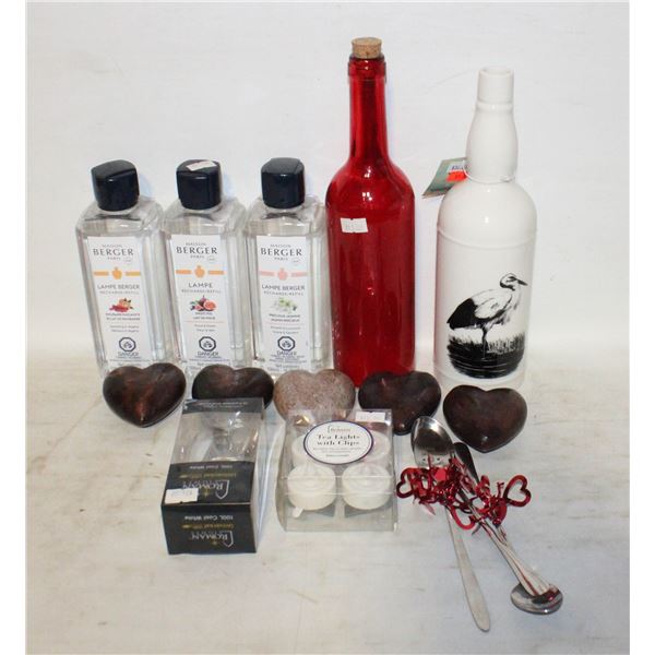 LOT OF NEW SHOWHOME PRODUCTS INCLS MAISON BERGER