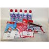 Image 1 : XMAS. 5 CANS SNOW SPRAY, 40 TREAT / GIFT BAGS, 2