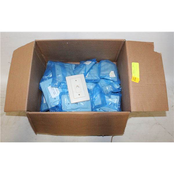 LOT OF CAT 5 COVER PLATES