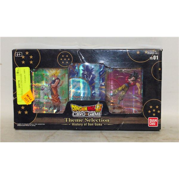 DRAGON BALL Z CARD GAME