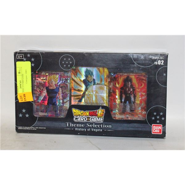 DRAGON BALL Z CARD GAME