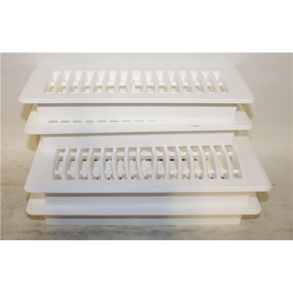9 PIECES FLOOR VENT COVERS