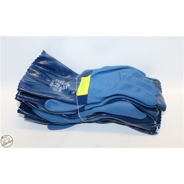 #3196-6 PAIR OF XXL GARDEN GLOVES WITH