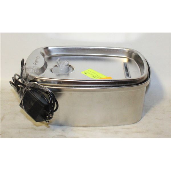 PARNER STAINLESS STEEL PET WATER FOUNTAIN