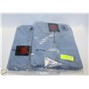 Image 1 : #3191- 2-NEW DENIM MEN’S SHIRTS SIZE 3XL