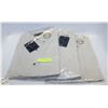 Image 1 : #3193- 3-NEW MEN’S SHIRTS BEIGE COLOR SIZE XL