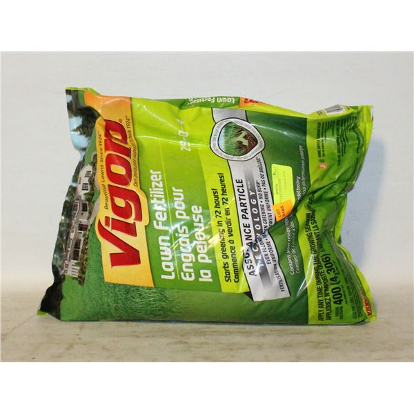12LB OF LAWN FERTILIZER