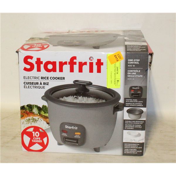 STARFRIT ELECTRIC RICE COOKER