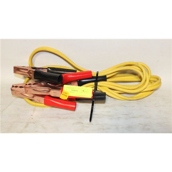 BOOSTER CABLES