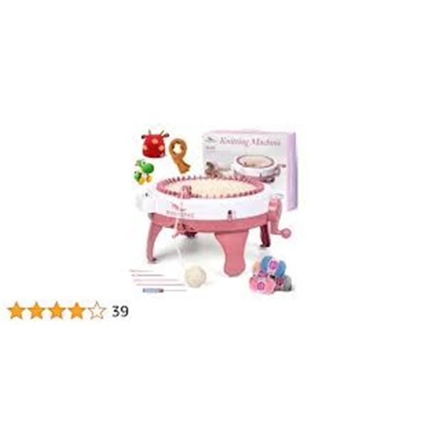 NEW WITH BOX NOONCHILI KNITTING MACHINE