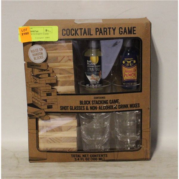 BARPLUS+COCKTA PARTY GAME