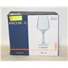 Image 1 : NEW 6 ARCOROC HIGH IMPACT WINE GLASSES