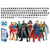 Image 1 : NEW DC 131 WALL DECALS