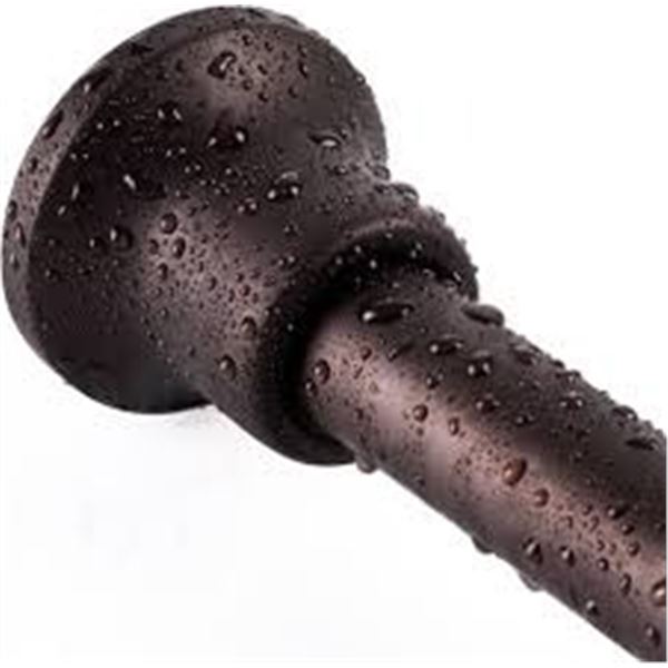 BRAND NEW SZXIMU SPRING TENSION ROD 43-72" BRONZE