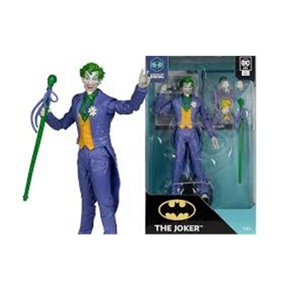 NEW WITH BOX MCFARLINE TOYS DIGITAL THE JOKER