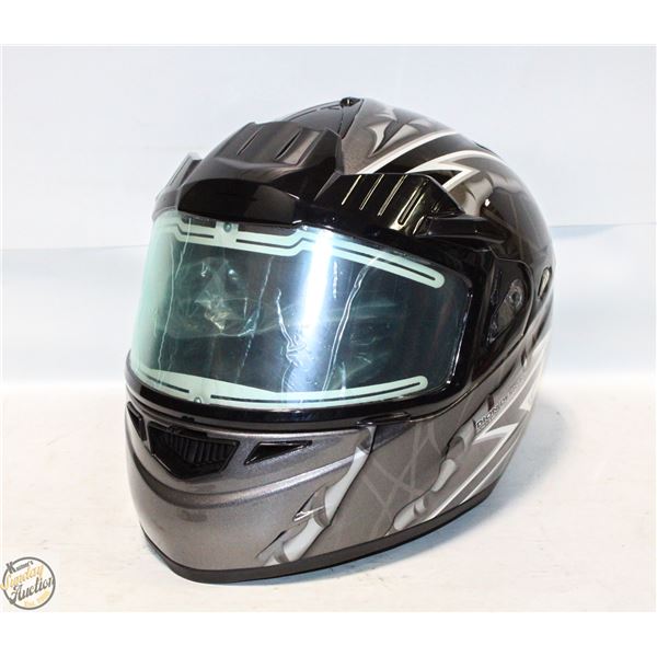 NEW ZOX MOTORCYCLE HELMET SIZE MEDIUM