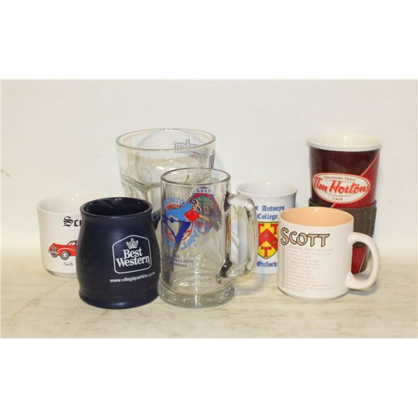 MUGS AND GLASSES