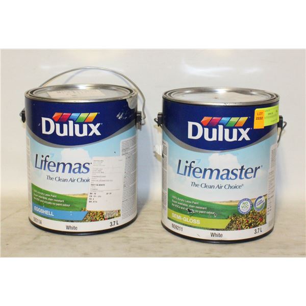 GALLON INTERIOR BEIGE PAINT