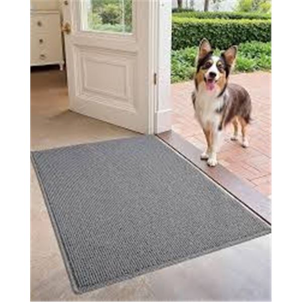 NEW COLOR G GREY DOORMAT 50 X 90"
