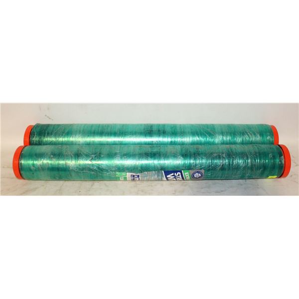 NEW UNUSED 2 ROLLS OF 30 INCH BY 1000 FOOT