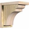Image 1 : NEW 6 X 10 X 18" YORRKTOWN ROUGH SAWN CORBEL
