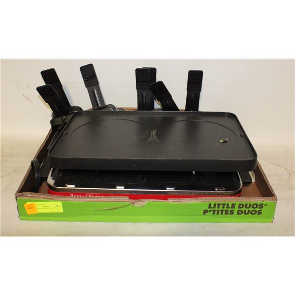 SWISSMAR CLASSIC RACLETTE SET
