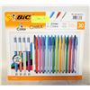 Image 1 : NEW BIC PENS 4 (4COLOUR) 26(CRISTAL)