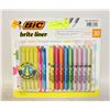 Image 1 : NEW BIC BRIGHT LINERS