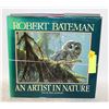 Image 1 : 2 HARDCOVER ROBERT BATEMAN COFFEE TABLE BOOKS