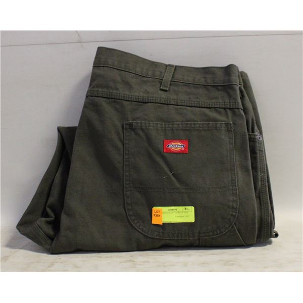 MEN'S DIXIES PANTS GREEN SIZE 42X30