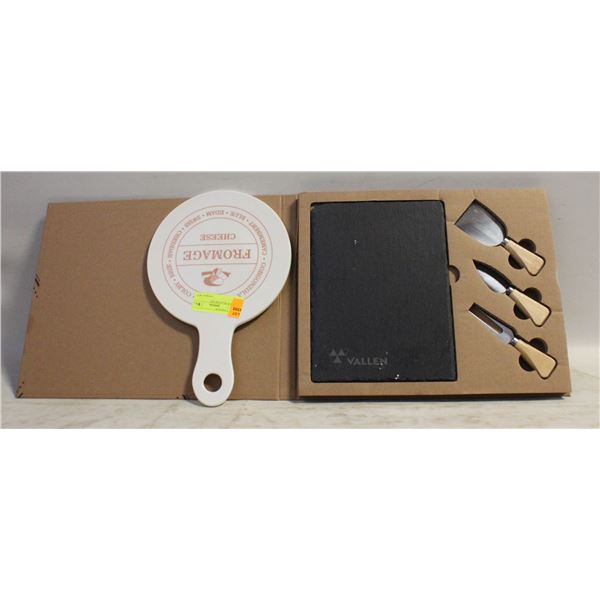 CHEESE PLATTER SET