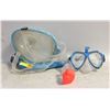 Image 1 : 2 YOUTH SNORKELLING MASKS