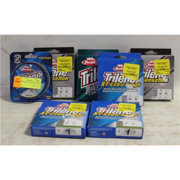 TRILENE (BERKLEY FISHING LINE X 7)