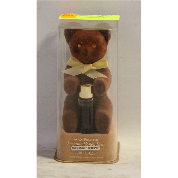 MAX FACTOR PERFUME HONEY BEAR